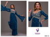 Kf Yanaya 005 Georgette Embroidery Readymade Suits Catalog